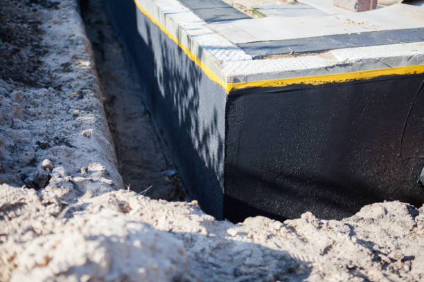 Professional residential Waterproofing work in Richmond, VA