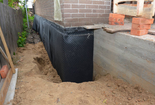 Expert waterproofing evaluation at a Richmond, VA property